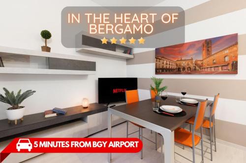 Citta Bassa Apartamento | Bergamo Centre - 5min from BGY Airport, WiFi, AC