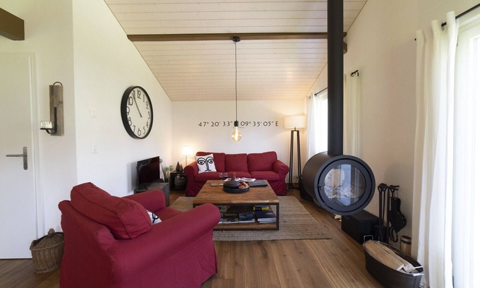 Wildhaus Chalet De Esquí | Bergblick 4-room chalet with mountain view