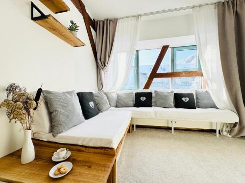 Immenstadt im Allgaeu Apartamento | Bergblick-Lounge zentral in Immenstadt