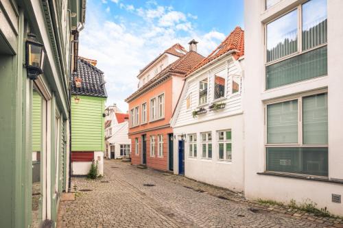Bergen City Centre Apartamento | Bergen City Center Bryggen