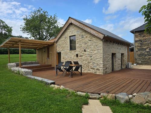 Le Lonzac Casa | Bergerie en plein nature - SPA PRIVATIF