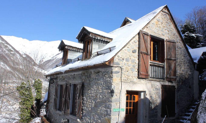 Cauterets Chalet De Esquí | Chalet Cauterets, 11 personas, 4 habitaciones a 200 m del centro, a 400 m del remonte