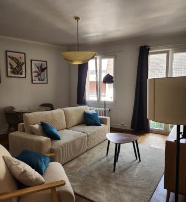 Thonon-les-Bains Apartamento | Berges du Léman-cœur de Thonon