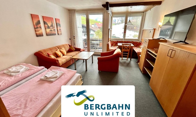 Rappele Apartamento | BERGFEX Falkenberg 216 + summer-mountain-ticket