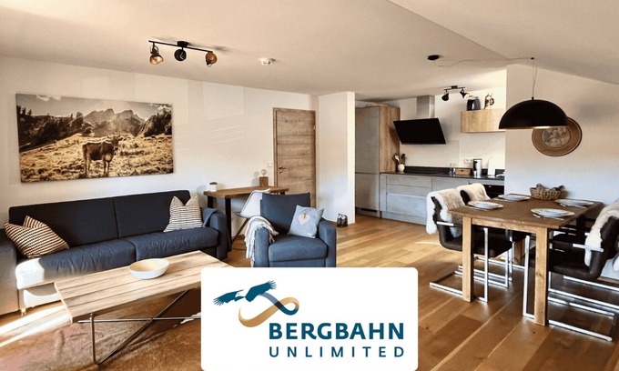 Rappele Apartamento | BERGFEX Jägersberg + summer-mountain-ticket