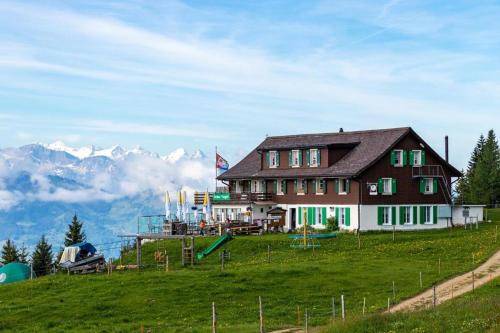 Gersau Cama Y Desayuno | Berggasthaus Rigi-Burggeist