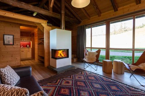 Redagno Chalet De Esquí | Berghütte Blockhaus