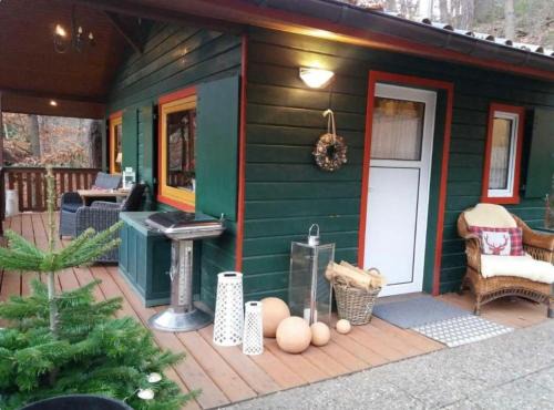 Guxhagen Apartamento | Berghütte Fuldablick