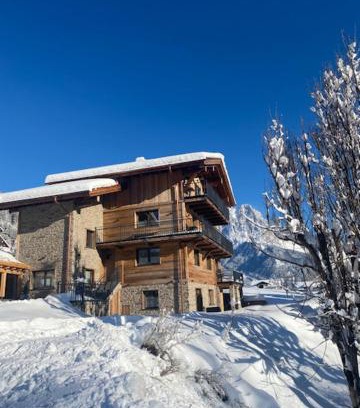 Lermoos Apartamento | Bergheimat Tirol