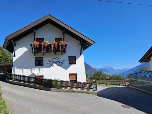 Arzl im Piztal Casa | Berghof Knabl