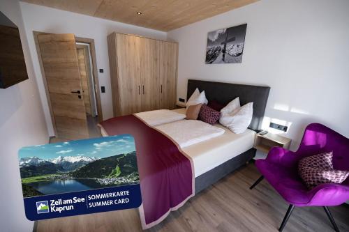 Kaprun Apartamento | BERGLIEBE - Sommerkarte Zell am See Kaprun inkludiert