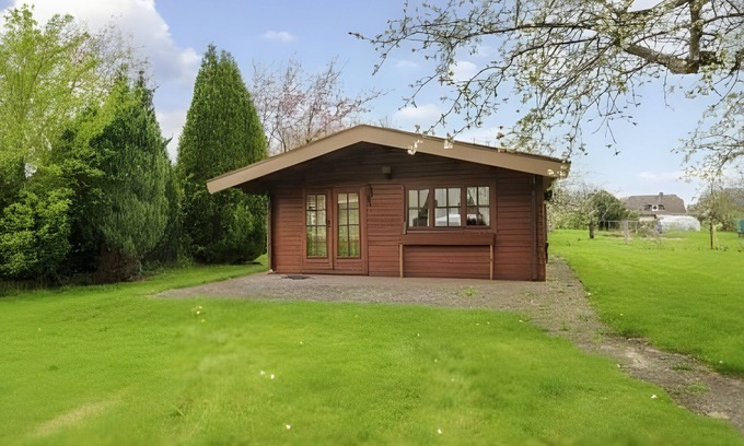 Bachenbrock Cabina | Bergners' con terraza privada y Wi-Fi