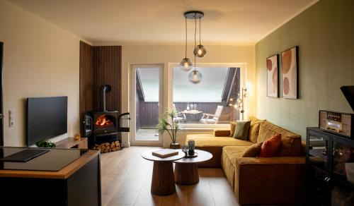 Niedersfeld Apartamento | Bergpanorama