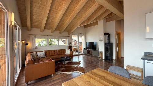 Bettmeralp Apartamento | Bergquelle Dachwohnung