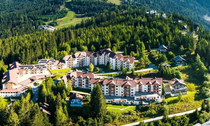 Kanzelhohe Apartamento | Bergresort DIE Kanzlerin - Junior Suite Faaker See
