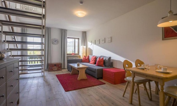 Oberaudorf Apartamento | Bergschlössl - Maissonettwohnung 19