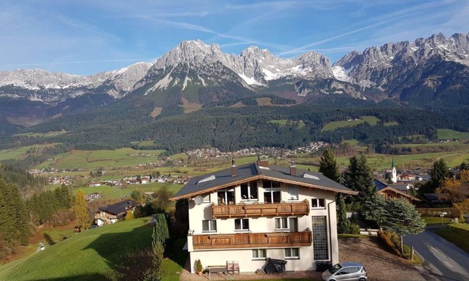 Ellmau Apartamento | Apartamento Bergsigt lado valle - lado valle