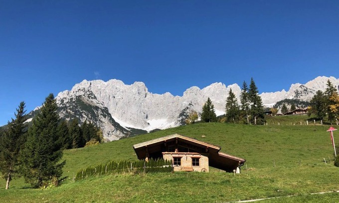 Ellmau Apartamento | Bergsigt Appartement Brennerseite - Bergsigt Brennerseite