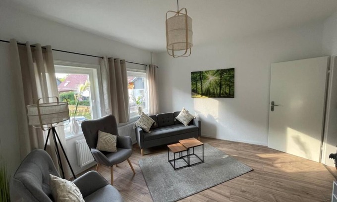 Langelsheim Apartamento | Bergstadt Apartment Lautenthal, Modern, Stylisch, Geräumig