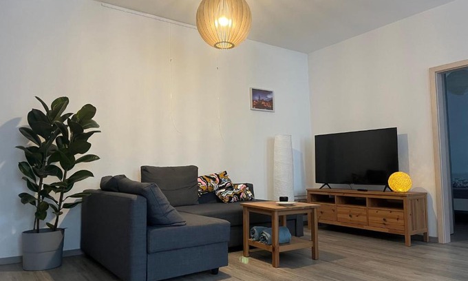 Bahnhofsvorstadt Apartamento | Bergstadtwohnung