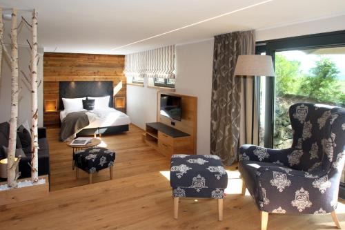 Bolsterlang Apartamento | Bergzauber Alpin Suites - Skipiste - Private Sauna