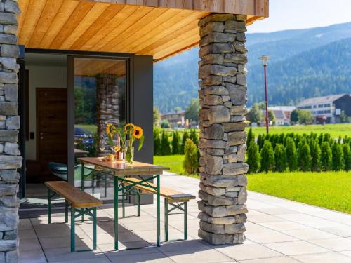 Sankt Lorenzen ob Murau Chalet De Esquí | Bergzicht