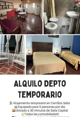 Cerrillos Apartamento | BERIMI Hospedaje Familiar