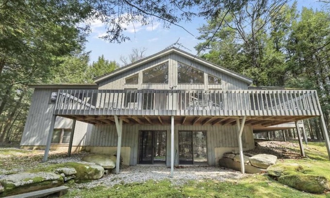 Sandisfield Casa | Berkshire Holiday Home - A+ Amenites @Nature