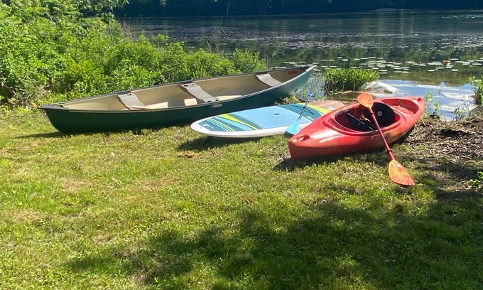 Otis Casa | Berkshire Lake at the Pillow, and EV!