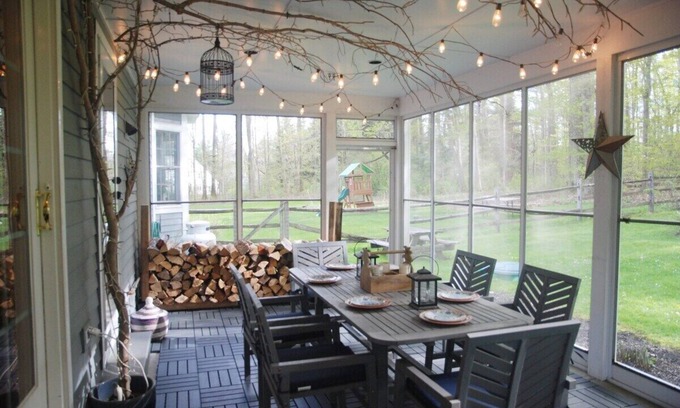 Richmond Casa | Berkshires Colonial on 2 Acres by Evergreen Home