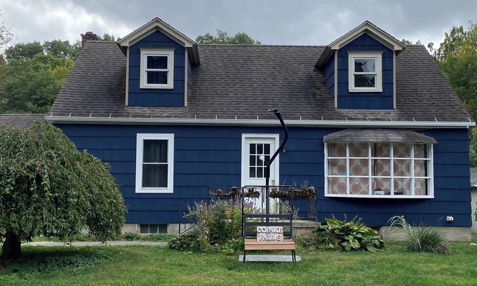 Copake Falls Casa | Berkshires dream house