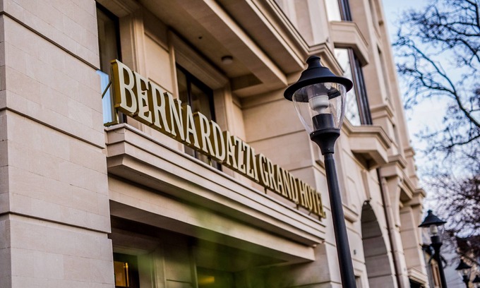 Chisinau Hotel | Bernardazzi Grand Hotel & SPA