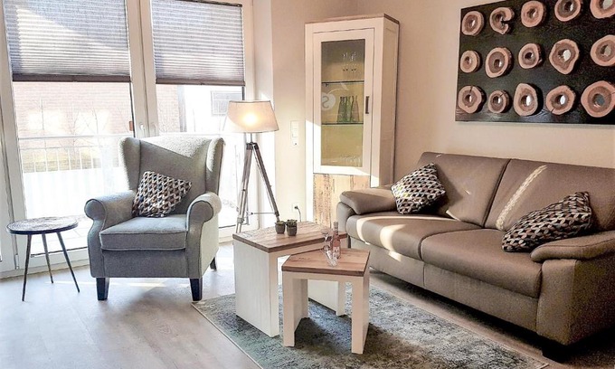 Busum Apartamento | Bernstein Mare Rose Apartment 3
