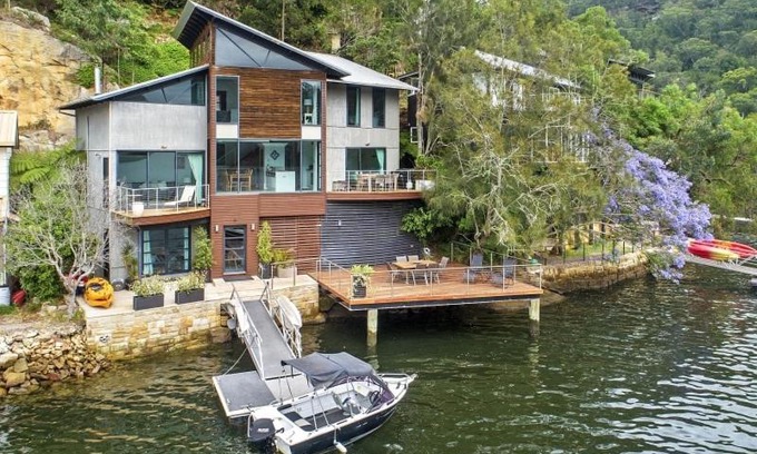 Berowra Waters Casa | Berowra Waters Glass House