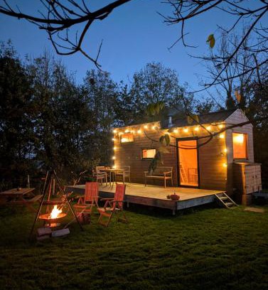 Verlaine Chalet De Esquí | Berta Tiny house