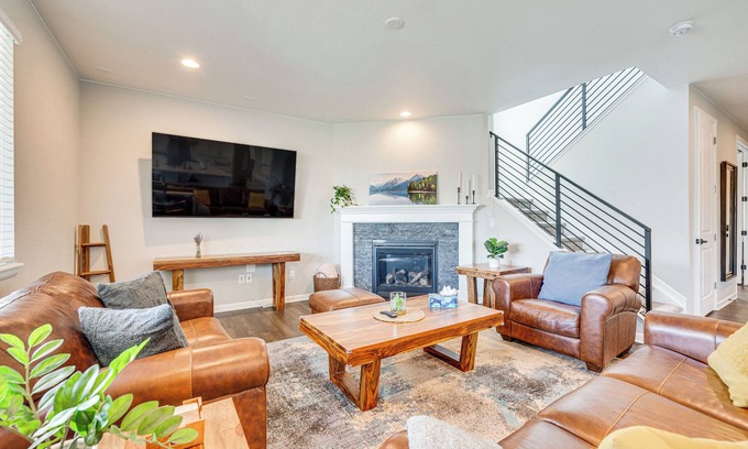 Berthoud Casa | Berthoud Home w/ Fire Pit, Close to Lake Loveland!