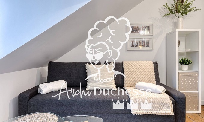 Gare-Jouvenet Apartamento | Bertille, studio atypique en centre ville