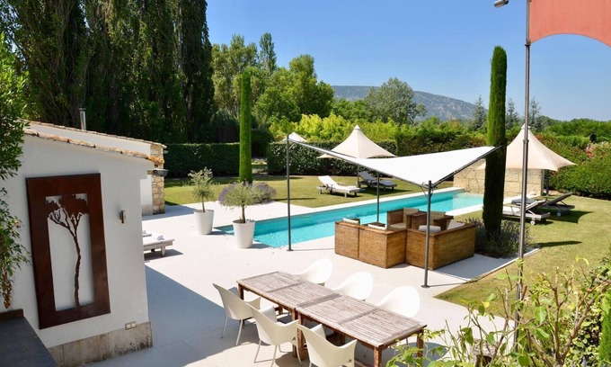 Oppede Casa | Casa Bertuli LES CERISIERS 58M2 4 **** DISEÑO Aire acondicionado LUJO