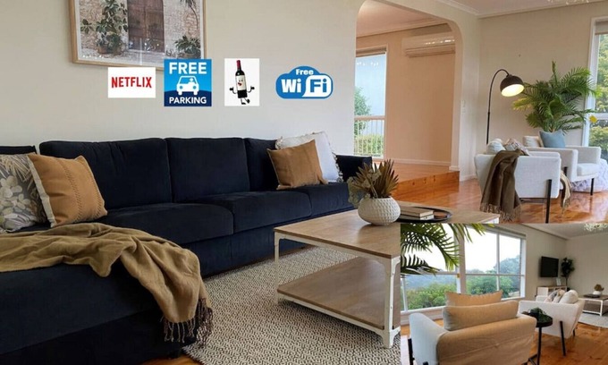 Berwick Casa | BerwickHills Stylish 3 BdrmHome *Free Wifi*NetFlix