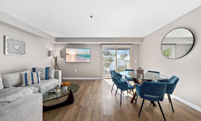 Ocean Park Apartamento | Beryl Breeze Rooftop Pool Ocean View Cozy 2BR 1 Block to Beach