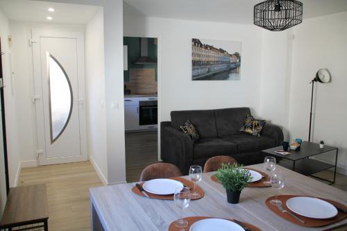 Besancon Apartamento | Besançon appartement T2 sur cour intérieure proximité gare
