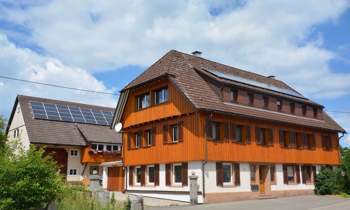 Besenfeld Apartamento | Escoba Hof Seewald, 95 metros cuadrados, el Parque Nacional Bosque Negro del Norte, Neueröffn. 01. 06. 17