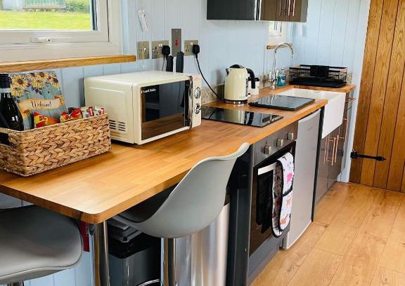 Longtown Apartamento | Bespoke luxury huts with hot tubs. Located in the black mountains.