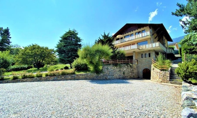 Miege Apartamento | Besso Miège Spacieux, situation idéale pour visiter le Valais