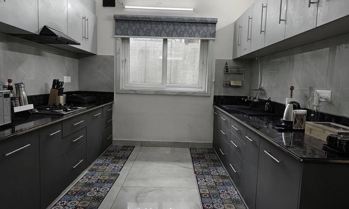 Thrissur Apartamento | Best 3BHK Homestay in Thrissur - 7Elysee Homes - Lapis1