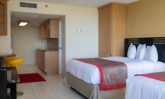 Sunny Isles Beach Hotel | Best Beach Vacation in Marco Polo Beach Resort! 4 Spacious Units, Pool, Beach
