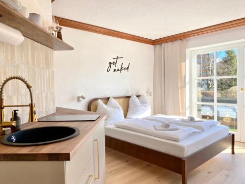 Enzensberg Apartamento | Best Butler Lovebirds I Küche I Parken I Bergblick I Seenähe