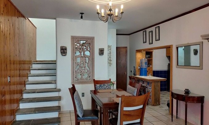 Centro histórico Condominio | Best Centro Location to see all of beautiful, Historic Morelia, Mexico!
