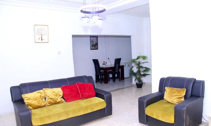 Port Harcourt Apartamento | Best Choice Home 2bedroom Shortlet peter ODILI OR STADIUM -Free Wifi & 24hrs light -N75,000