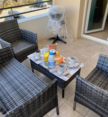 Carcassonne Apartamento | Best cocooning au calme avec parking privé